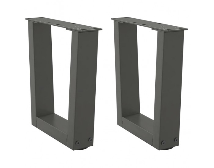 Sonata H Крака за трапезна маса V-образна форма 2 бр Антрацит