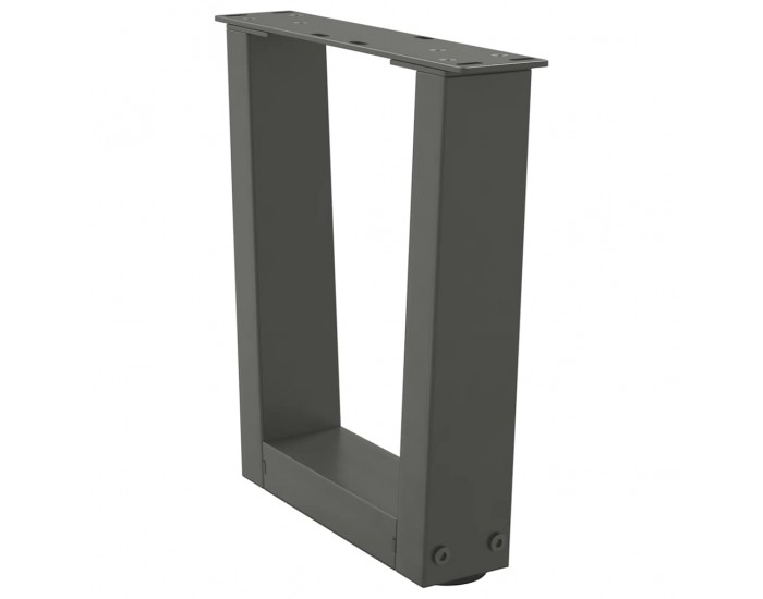 Sonata H Крака за трапезна маса V-образна форма 2 бр Антрацит