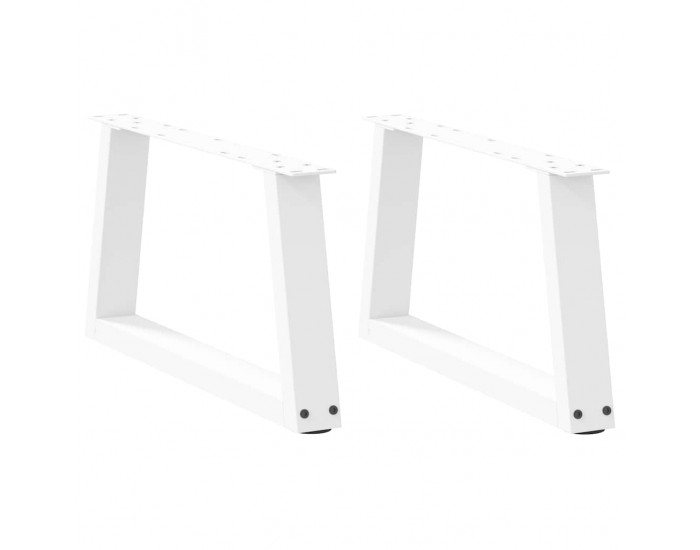 Sonata H Крака за трапезна маса V-образна форма 2 бр. бели