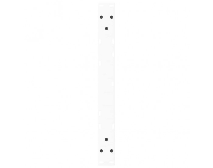 Sonata H Крака за трапезна маса V-образна форма 2 бр. бели