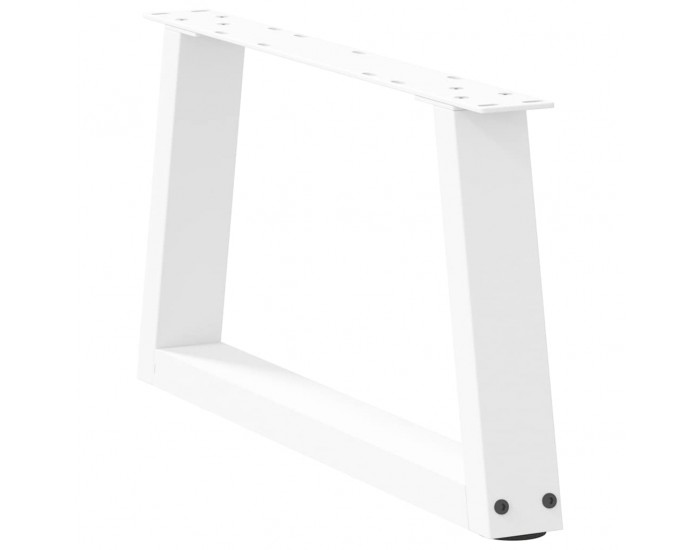 Sonata H Крака за трапезна маса V-образна форма 2 бр. бели