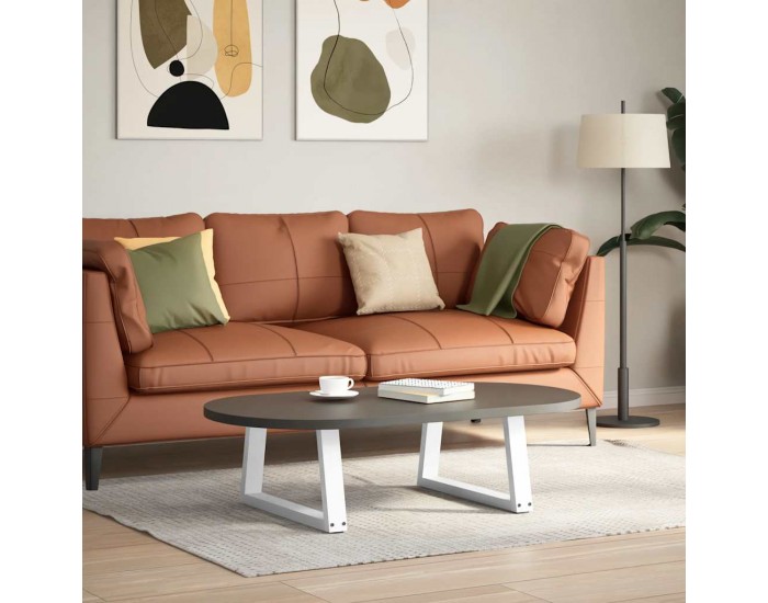 Sonata H Крака за трапезна маса V-образна форма 2 бр. бели