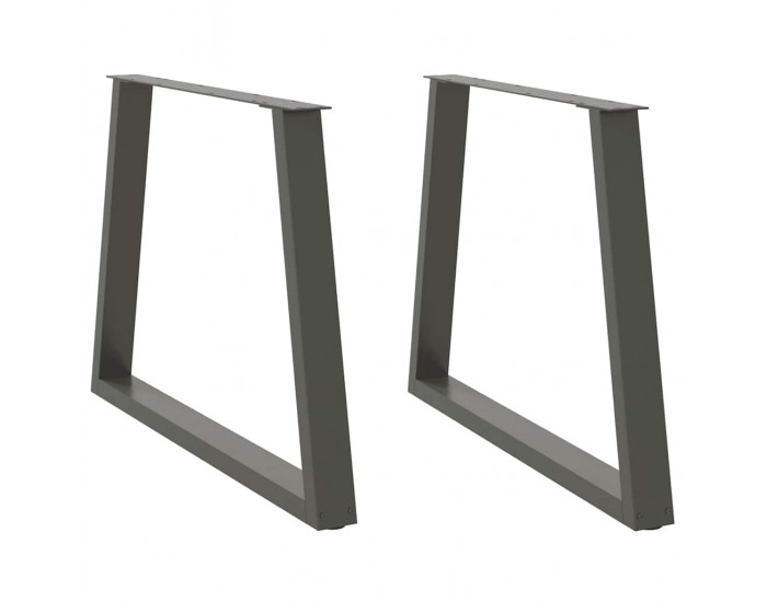 Sonata H Крака за трапезна маса V-образна форма 2 бр Антрацит