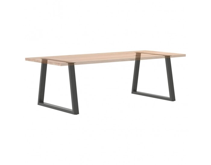 Sonata H Крака за трапезна маса V-образна форма 2 бр Антрацит