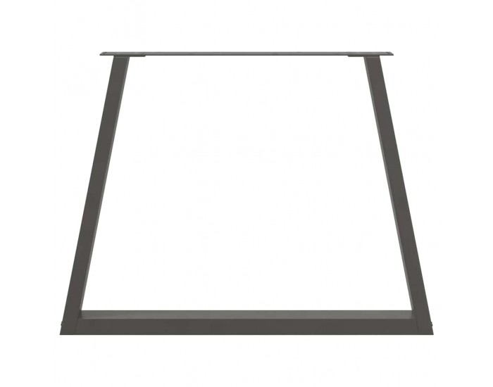 Sonata H Крака за трапезна маса V-образна форма 2 бр Антрацит