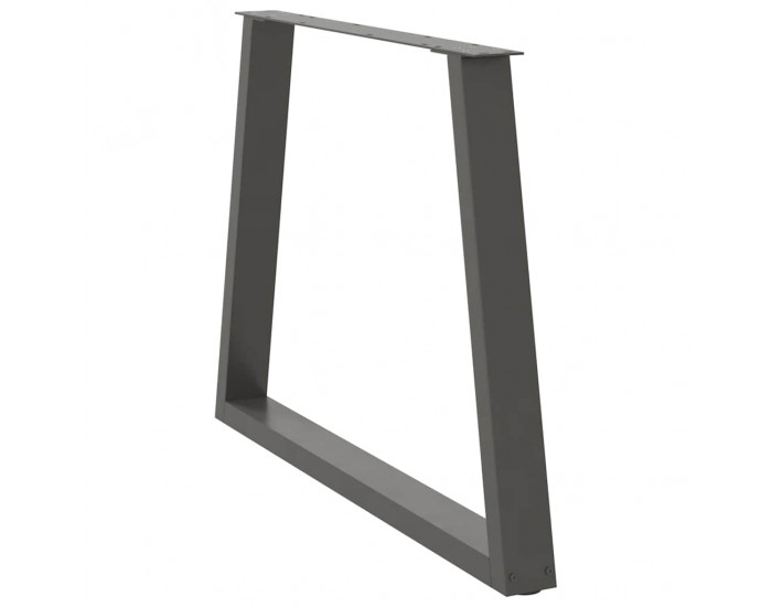 Sonata H Крака за трапезна маса V-образна форма 2 бр Антрацит