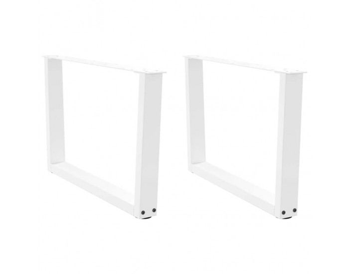 Sonata H Крака за трапезна маса V-образна форма 2 бр. бели