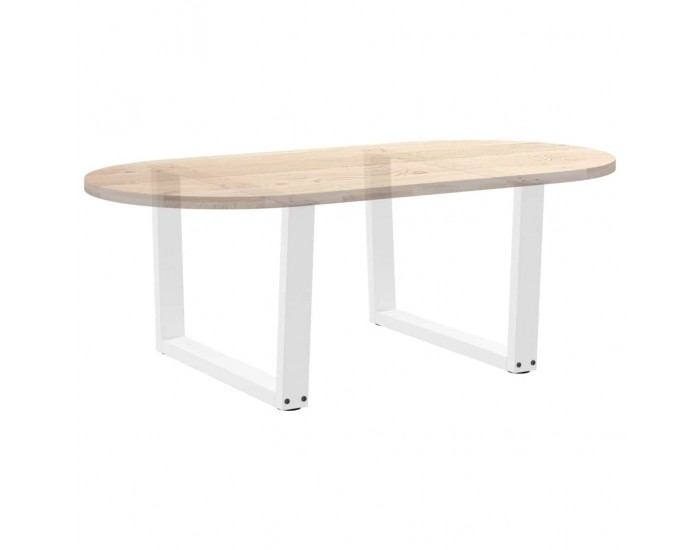 Sonata H Крака за трапезна маса V-образна форма 2 бр. бели