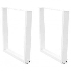 Sonata H Крака за трапезна маса V-образна форма 2 бр. 80x(72-73,3) cm - Маси