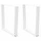 Sonata H Крака за трапезна маса V-образна форма 2 бр. 80x(72-73,3) cm