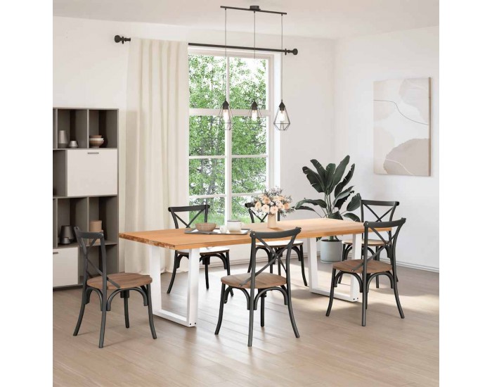 Sonata H Крака за трапезна маса V-образна форма 2 бр. 80x(72-73,3) cm