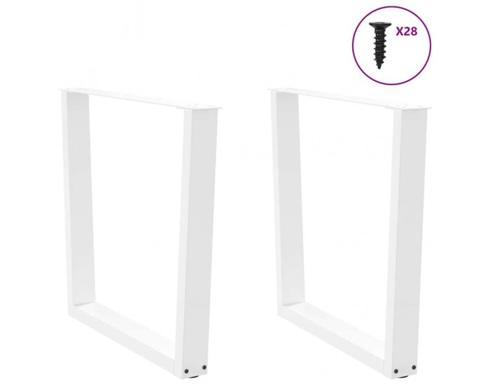 Sonata H Крака за трапезна маса V-образна форма 2 бр. 80x(72-73,3) cm