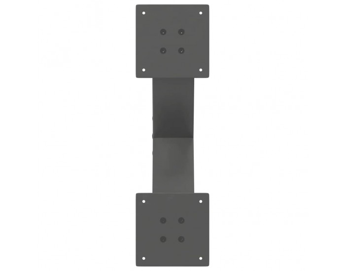 Sonata H Крака за масичка за кафе с форма на буквата X 2 бр. антрацит