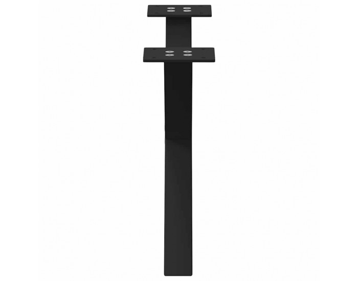 Sonata H Крака за масичка за кафе с форма на X 2 бр. черни 50x(30-31) cm Sonata H Крака за масичка за кафе с форма на X 2 бр. черни 50x(30-31) cm