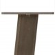 Sonata H Конзолна маса крака 4 бр. естествена стомана 72 cm стомана