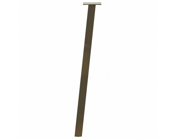 Sonata H Конзолна маса крака 4 бр. естествена стомана 72 cm стомана