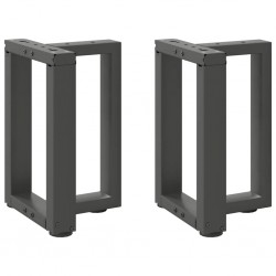 Sonata H Крака за холна маса T-образна 2 бр 38x25x(42-43) см стомана - Части за Маси