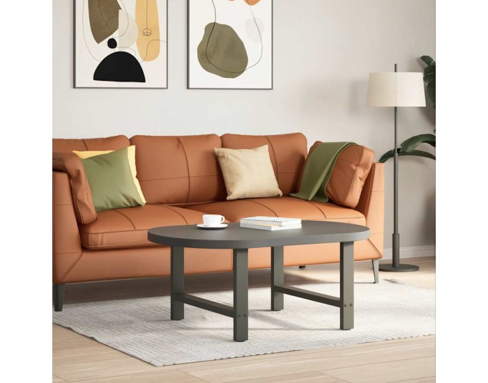 Sonata H Крака за масичка за кафе антрацит 2 бр. 70x(42-43) cm Стомана Sonata H Крака за масичка за кафе антрацит 2 бр. 70x(42-43) cm Стомана