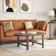 Sonata H Крака за масичка за кафе антрацит 2 бр. 70x(42-43) cm Стомана Sonata H Крака за масичка за кафе антрацит 2 бр. 70x(42-43) cm Стомана