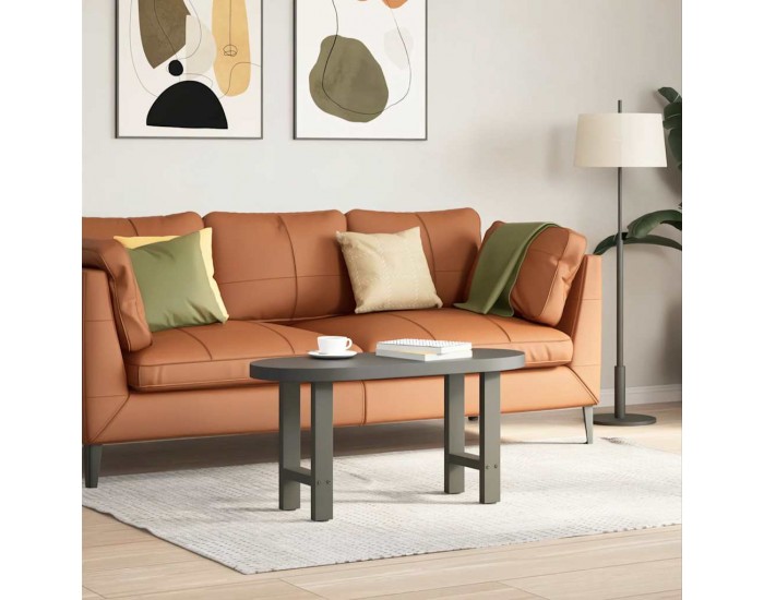 Sonata H Крака за масичка за кафе антрацит 2 бр. 38x(42-43) cm Стомана