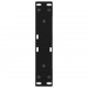 Sonata H Крака за масичка за кафе 2 бр. черни 40x(30-31,3) cm стомана