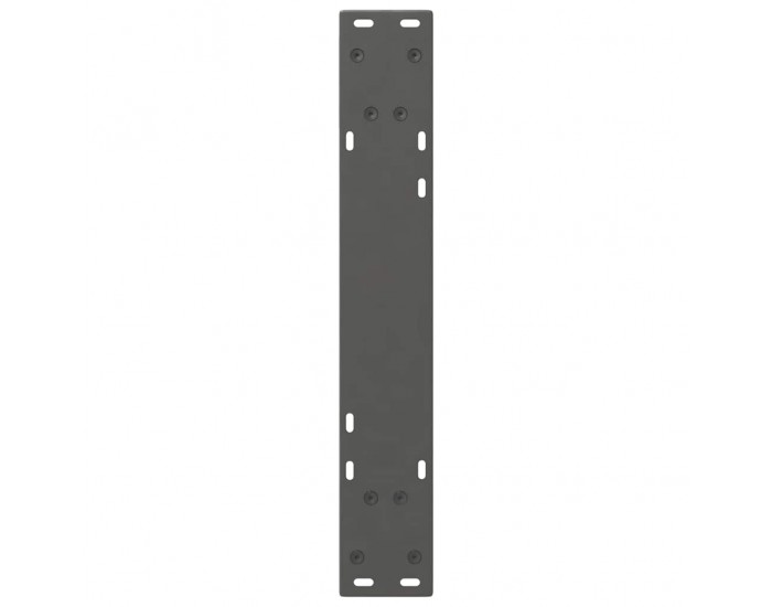 Sonata H Крака за маса за хранене 2 бр. антрацит 50x(72-73,3) cm стомана