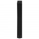 Sonata H Крака за масичка за кафе 2 бр. черни 28x(42-43,3) cm стомана