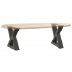 Sonata H Крака за масичка за кафе 2 бр. антрацит 40x(30-31,3) cm стомана Sonata H Крака за масичка за кафе 2 бр. антрацит 40x(30-31,3) cm стомана