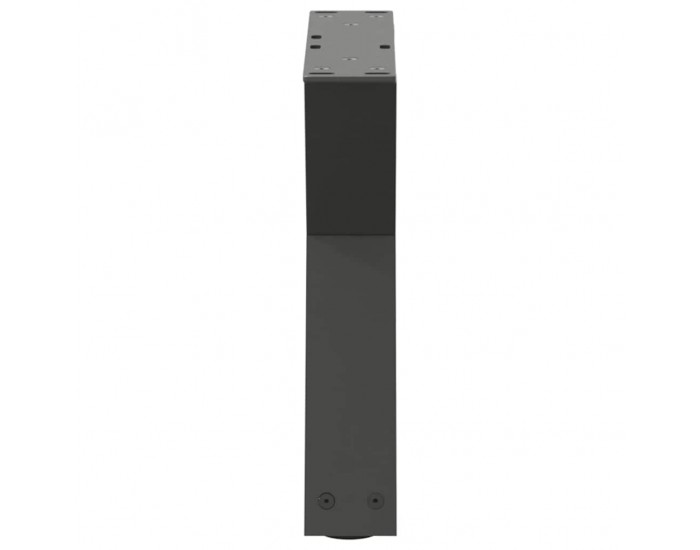 Sonata H Крака за масичка за кафе 2 бр. антрацит 40x(30-31,3) cm стомана Sonata H Крака за масичка за кафе 2 бр. антрацит 40x(30-31,3) cm стомана