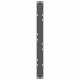 Sonata H Крака за масичка за кафе 2 бр. антрацит 70x(30-31,3) cm стомана Sonata H Крака за масичка за кафе 2 бр. антрацит 70x(30-31,3) cm стомана