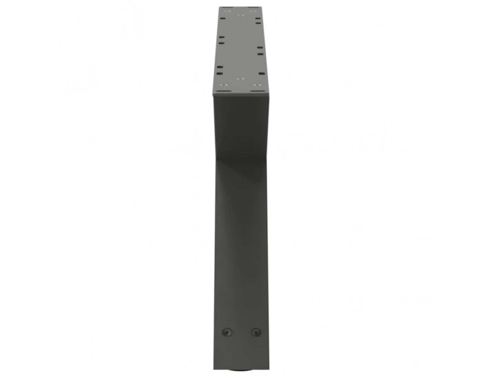 Sonata H Крака за масичка за кафе 2 бр. антрацит 70x(30-31,3) cm стомана Sonata H Крака за масичка за кафе 2 бр. антрацит 70x(30-31,3) cm стомана