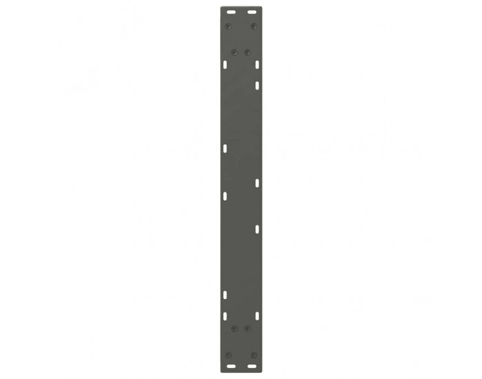 Sonata H Крака за маса за хранене 2 бр. антрацит 80x(72-73,3) cm стомана Sonata H Крака за маса за хранене 2 бр. антрацит 80x(72-73,3) cm стомана