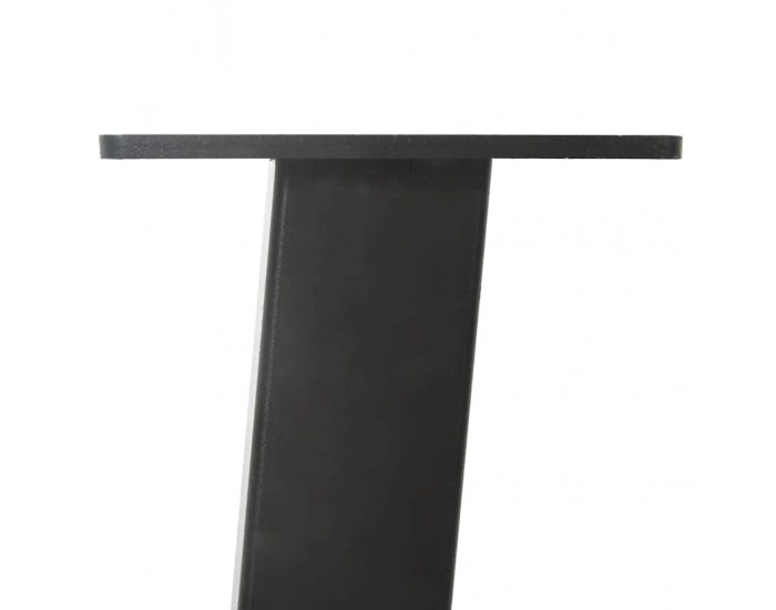 Sonata H Крака за масичка за кафе 4 бр антрацит 30 см стомана