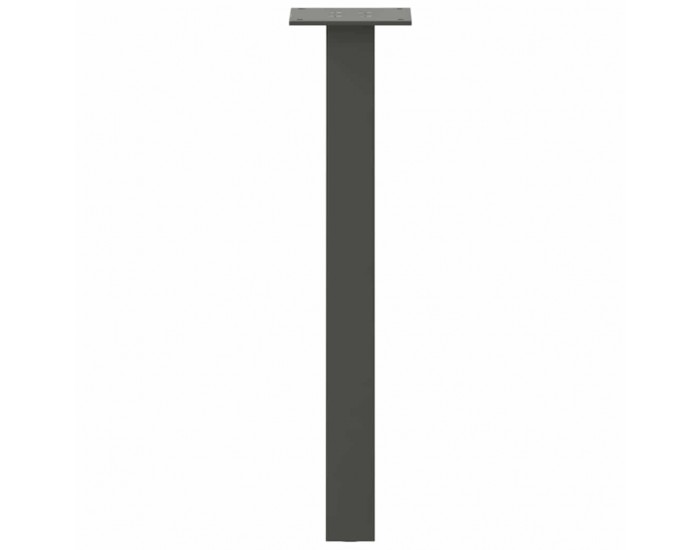 Sonata H Крака за масичка за кафе 4 бр антрацит 30 см стомана