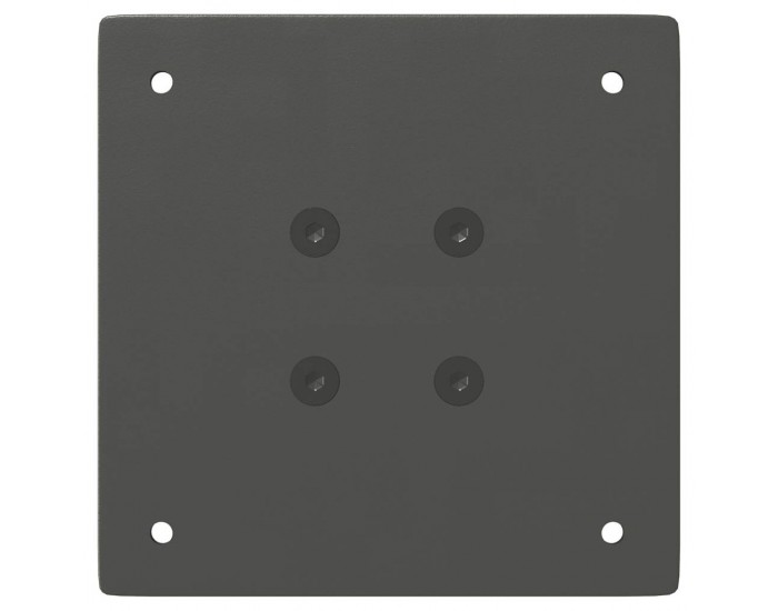 Sonata H Крака за масичка за кафе 4 бр антрацит 30 см стомана