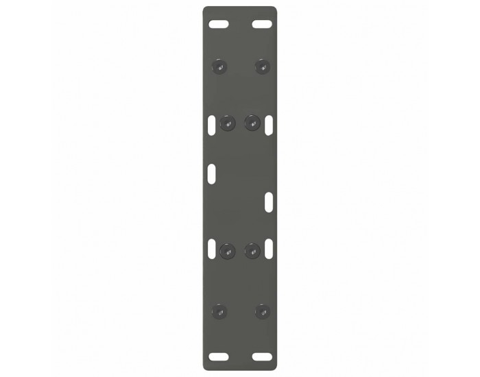 Sonata H Крака за холна маса A-образна 2бр антрацит 30x(30-31)см стомана
