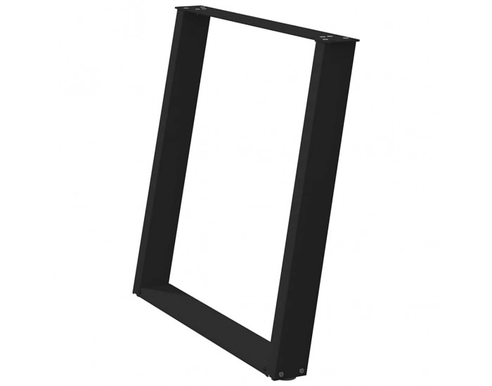 Sonata H Крака за трапезна маса с U-образна 2 бр 80x(72-73) см стомана