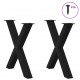 Sonata H Крака за трапезна маса с X-образна 2 бр 70x(72-73) см стомана Sonata H Крака за трапезна маса с X-образна 2 бр 70x(72-73) см стомана