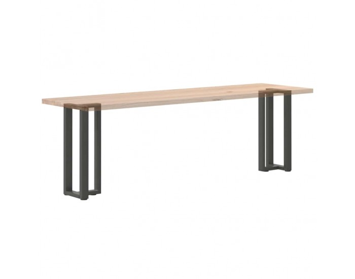 Sonata H Конзолна маса крака T-образна 2 бр 25x28x(72-73) см стомана