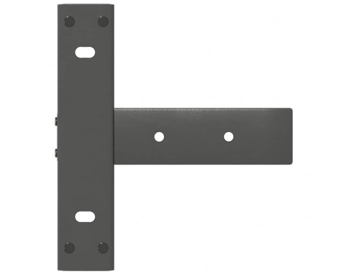 Sonata H Конзолна маса крака T-образна 2 бр 25x28x(72-73) см стомана