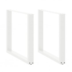Sonata H Крака за трапезна маса с U-образна форма 2 бр. 90x(72-73) cm - Части за Маси