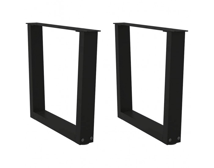 Sonata H Крака за трапезна маса V-образна форма 2 бр. черни