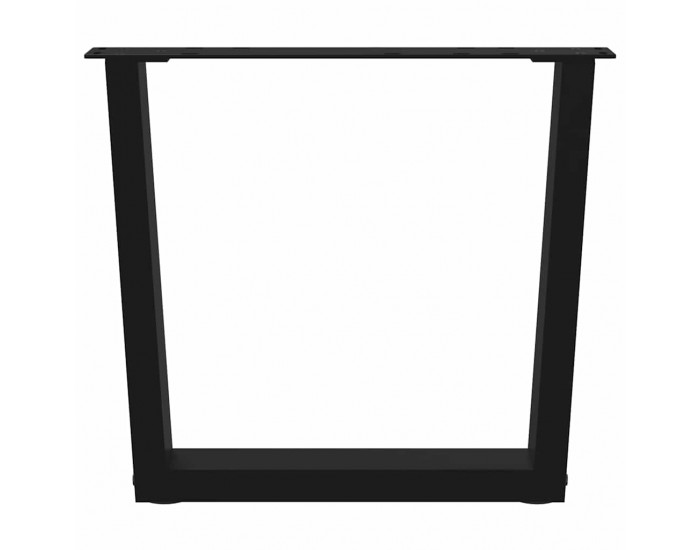 Sonata H Крака за трапезна маса V-образна форма 2 бр. черни