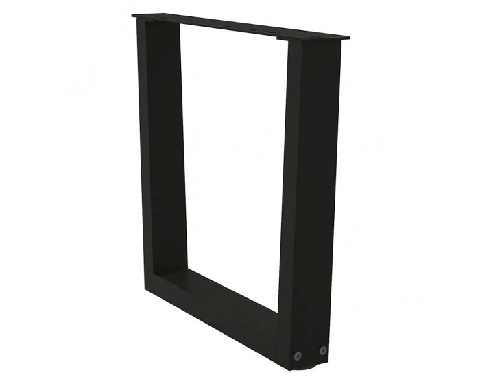 Sonata H Крака за трапезна маса V-образна форма 2 бр. черни