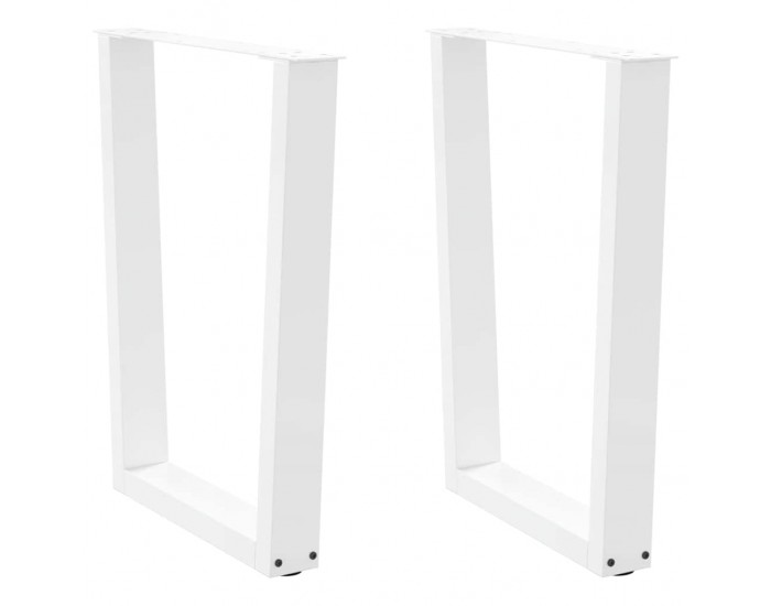 Sonata H Крака за трапезна маса V-образна форма 2 бр. бели