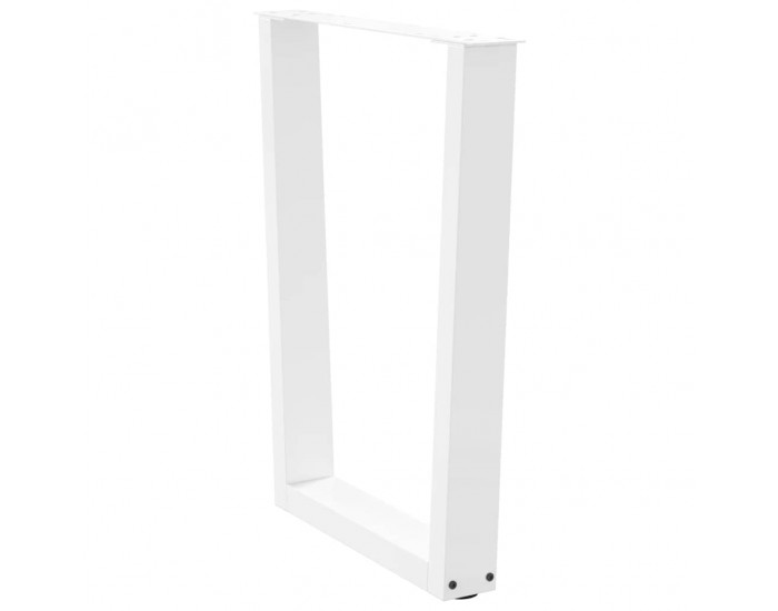 Sonata H Крака за трапезна маса V-образна форма 2 бр. бели