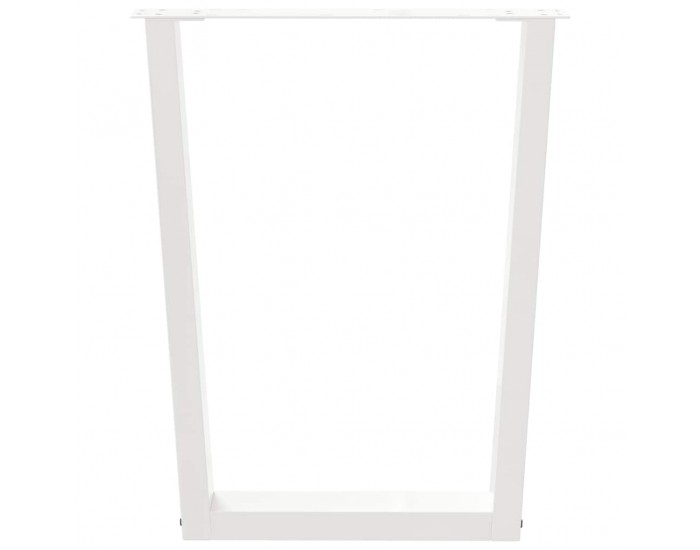 Sonata H Крака за трапезна маса V-образна форма 2 бр. бели