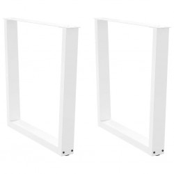 Sonata H Крака за трапезна маса V-образна форма 2 бр. 90x(72-73,3) cm - Части за Маси