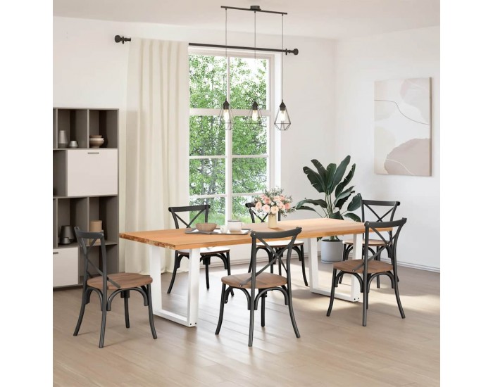 Sonata H Крака за трапезна маса V-образна форма 2 бр. 90x(72-73,3) cm