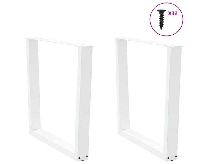 Sonata H Крака за трапезна маса V-образна форма 2 бр. 90x(72-73,3) cm